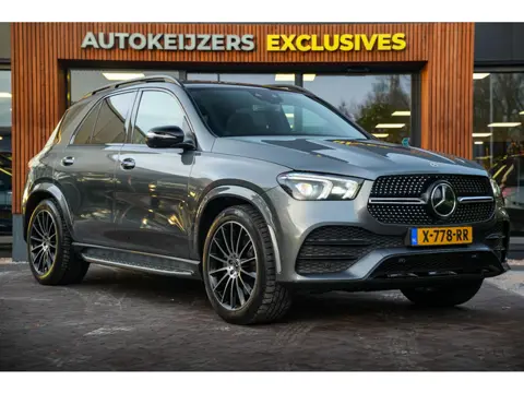 Mercedes-Benz GLE-klasse 350 de 4MATIC Premium Plus Burmester Panodak Memory ACC Stoelventil. Trekha