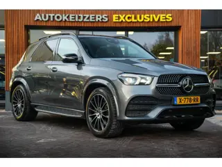 Mercedes-Benz GLE-klasse 350 de 4MATIC Premium Plus Burmester Panodak Memory ACC Stoelventil. Trekha