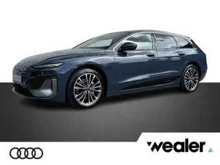 Audi A6 e-tron Avant Advanced edition 100kWh / 367 PK | Sportstoelen leder | Passagiersdisplay | Mat