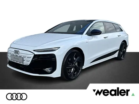 Audi A6 e-tron Avant S edition 100 kWh / 367 PK | Panoramadak | Passagiersdisplay | Matrix LED-kopla