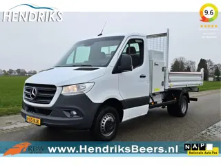 Mercedes-Benz Sprinter 516 CDI L2 - Kieper - 160 Pk - Euro 6 - 3500 kg - Navi - Airco - Cruise Contr