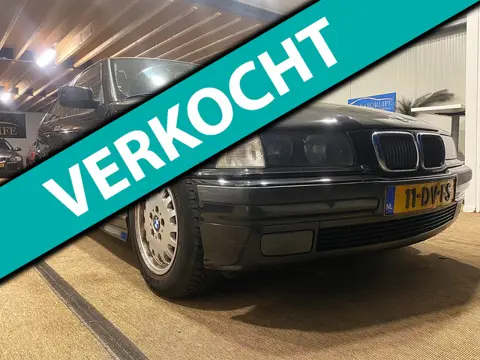 BMW 3-serie Compact 316i Leder|Stoelverwarming|Airco| N.A.P.