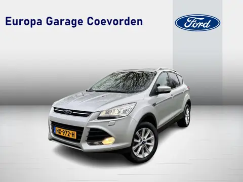 Ford Kuga 1.5 Titanium 4WD Automaat | DEALER OND. | TREKHAAK | ADAPTIEVE CRUISE | XENON |