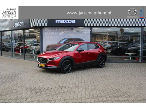 Mazda CX-30 2.0 e-SkyActiv-X186 M Hybrid Homura , Clima, LMV 18 Inch, Stoelverwarming, Navi, Apple C