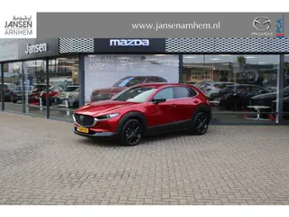 Mazda CX-30 2.0 e-SkyActiv-X186 M Hybrid Homura , Clima, LMV 18 Inch, Stoelverwarming, Navi, Apple C
