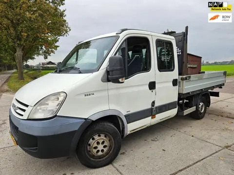 Iveco Daily 35S14 D 345/ pick up/ dubbelcabine/ hijskraan/ euro 4/ bj 2008