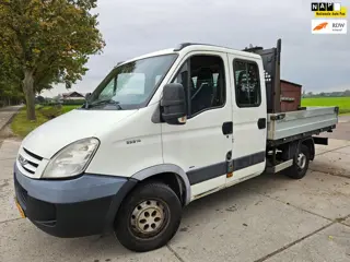 Iveco Daily 35S14 D 345/ pick up/ dubbelcabine/ hijskraan/ euro 4/ bj 2008
