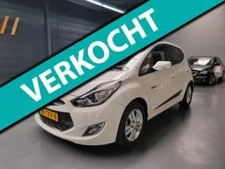 Hyundai Ix20 1.6i i-Catcher LEDER PANORAMA CAMERA BLUETOOTH NAP NL AUTO