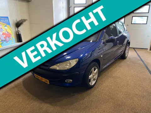 Peugeot 206 1.4 Gentry Premium Clima|Half Leder Bekleding