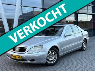 Mercedes-Benz S-klasse 320 225PK+ Distronic.Pano.H&K.Keyless