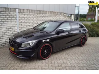 Mercedes-Benz CLA-klasse Shooting Brake 180 OrangeArt Edition AMG Styling Autom Leder/Alcantara Navi