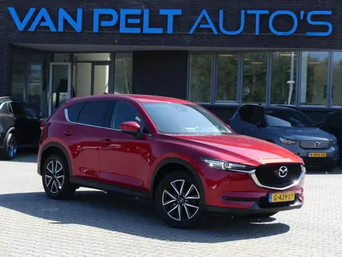 Mazda CX-5 2.0 SkyActiv-G 165PK GT-Luxury / LEDER / BOSE AUDIO