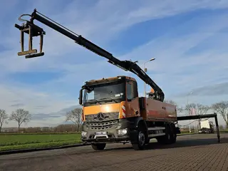 MERCEDES-BENZ AROCS 2642 6x4 mkg hlk221 retar