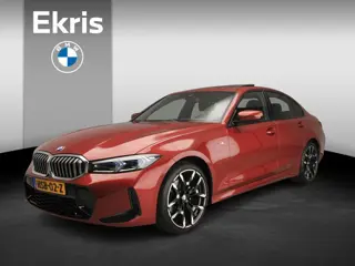 BMW 3 Serie Sedan 320i | M-Sportpakket | LED | Leder | Navigatie | Schuifdak | Stoelverwarming | Spo