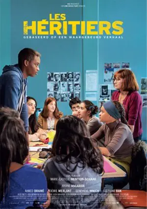 LES HERITIERS filmposter.