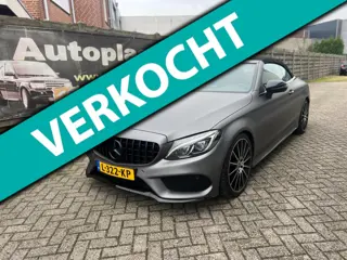 Mercedes-Benz C-klasse Cabrio 400 4MATIC Edition 1 MAT GRIJS GERAPT