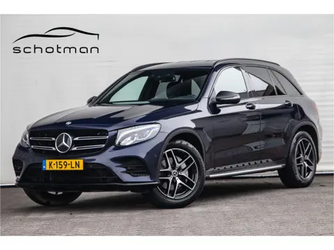 Mercedes-Benz GLC 250 4MATIC AMG Premium, Distronic, Head-up, Leder, Trekhaak