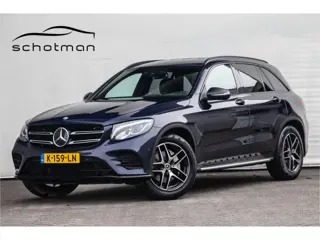 Mercedes-Benz GLC 250 4MATIC AMG Premium, Distronic, Head-up, Leder, Trekhaak