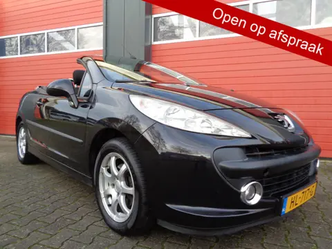Peugeot 207 CC 1.6 VTi 120PK Airco LMV (bj 2007)