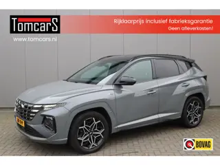 Hyundai Tucson 1.6 T-GDI 265PK PHEV N Line 4WD Navigatie/Camera/Winter-pack/Adaptive cruise