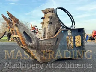 HYDRARAM HFP-25V | Vergruizer | Pulverisierer | 25 ~ 35 TON