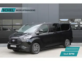 Ford Transit Custom 340 2.5 PHEV L2H1 Limited 232pk - 8 zits - Adaptive Cruise - Blind spot - Navi -