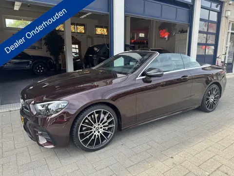 Mercedes-Benz E-Klasse Cabrio 400 d 4MATIC AMG/WIDESCREEN/SFEERVERLICHTING