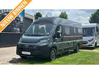 Dethleffs Globetrail Advantage 640 ES met panoramisch raam