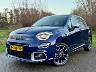 Fiat 500 X 1.5 Hybrid Yacht Club Capri Cabrio/ Incl BTW / 1 Eigenaar / Airco / Navi / Camera / Leder