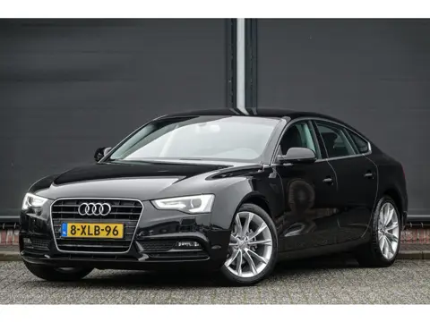 Audi A5 Sportback 2.0Tdi 163Pk ultra | Sport Edition | Navigatiesysteem | Leder-Alcantara | Parkeers