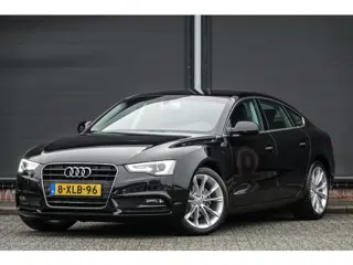Audi A5 Sportback 2.0Tdi 163Pk ultra | Sport Edition | Navigatiesysteem | Leder-Alcantara | Parkeers