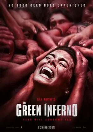 THE GREEN INFERNO filmposter.