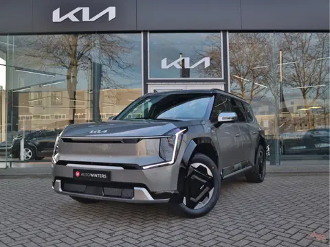 Kia EV9 Plus Advanced 99.8 kWh RWD -Uit voorraad leverbaar - Navi | Leder | Stoelmassage | Stoelvent