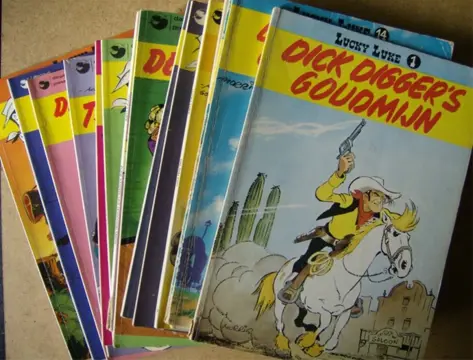 Lucky luke strips adv. 1208