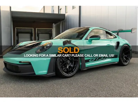 Porsche 911 (992) GT3 RS - Weissach - PTS Mint Green - Only 41km!