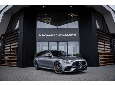 Mercedes-Benz E-Klasse Estate AMG E63 S 4MATIC+ - Keramisch | Panorama | Carbon | Burmester | Stoelk