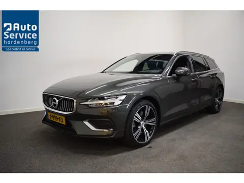 Volvo V60 2.0 T5 250pk AUT8 Inscription Trekhaak 1800kg/ Leer/ Stoel en voorruit verw./ Elec Aklep