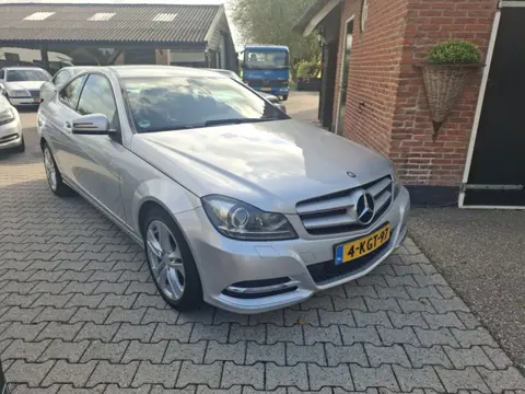 Mercedes-Benz C-klasse Coupé 180 Ambition