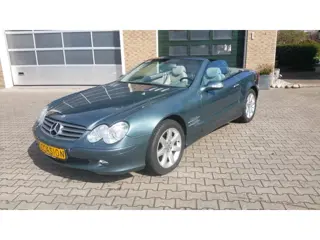 Mercedes-Benz SL-klasse Cabrio 500