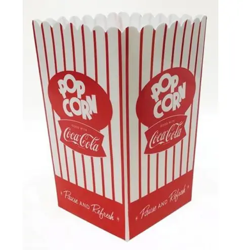 Coca-Cola large popcorn bucket (plastic)