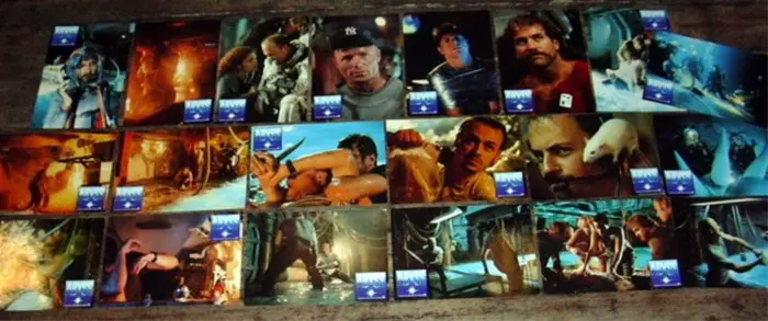 THE ABYSS filmfotoset.