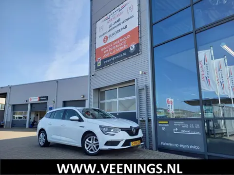 Renault Mégane Estate 1.3 TCe Zen - CARPLAY / ANDROID - TREKHAAK - CLIMA - CRUISE - PDC - NL AUTO - 