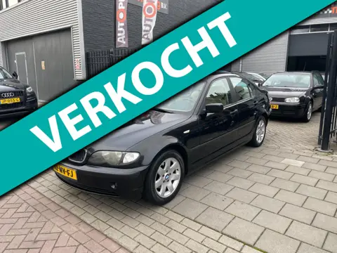 BMW 3-serie 318i Executive Auromaat 2e Eigenaar! Airco NAP APK
