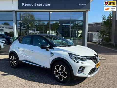 Renault CAPTUR 1.6 E-Tech Série Limitée Plugin-Hybrid Hybrid Plug-in - Navi groot scherm + cockpit v