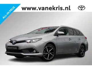 Toyota Auris Touring Sports 1.8 Hybrid Dynamic Ultimate, Stoelverwarming, Cruise Control, DAB Radio,