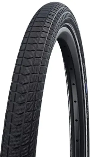 Schwalbe buitenband Big Ben Plus 27.5 x 2.00 (50 584) zwart