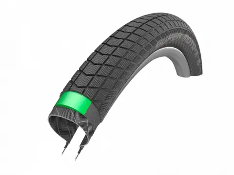 Schwalbe Super Moto X RS Buitenband 26 x 2.40 (62 559) Zwart