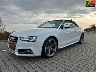 Audi A5 Cabriolet 3.0 TFSI S5 quattro Pro Line, Leder, B&O, Adaptive Cruisecontrol, Elektrische vers