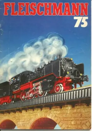 Fleischmann 1975 hoofdcatalogus