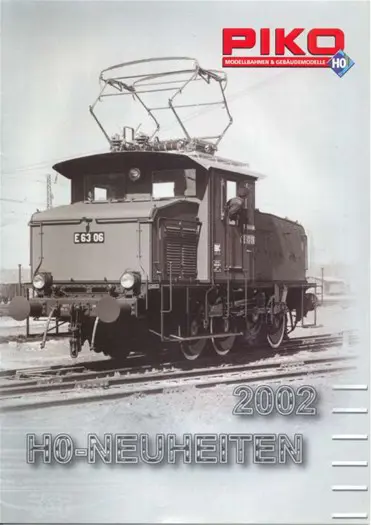 Piko 2002 hoofdcatalogus